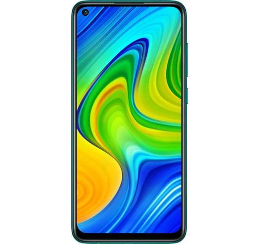 Смартфон Xiaomi Redmi Note 9 4/128GB Forest Green 6.53" 2340x1080 IPS 60 Гц 2 SIM LTE 5020 mAh - Зображення 2
