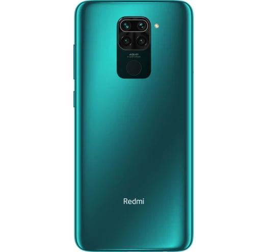 Смартфон Xiaomi Redmi Note 9 4/128GB Forest Green 6.53" 2340x1080 IPS 60 Гц 2 SIM LTE 5020 mAh - Зображення 3