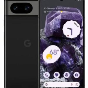 Смартфон Google Pixel 8 8/128GB Obsidian G9BQD eSIM 5G 6.2" OLED Gorilla Victus 2 Tensor G3 Titan M2 4K NFC 4575 mAh потужний