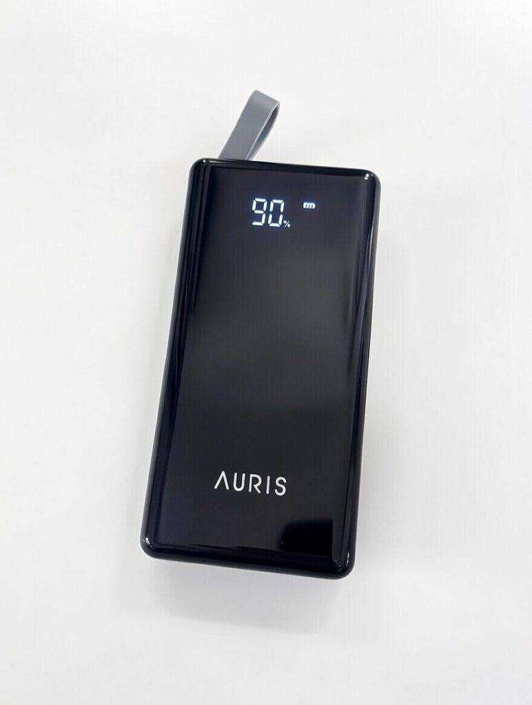 Повербанк PowerBank Auris 55000mAh Black Для роутерів, телефонів