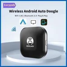 Андроїд Авто Android Box для автомобілів з Wi-Fi 5,8 ГГц довговічний