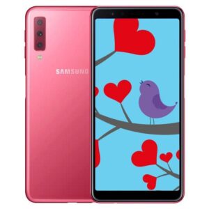 Смартфон Samsung Galaxy A7 2018 (A750F) 4/64Gb Pink, 2 SIM 6" Super AMOLED Exynos 7885 NFC 3300 мАч premium стандарт