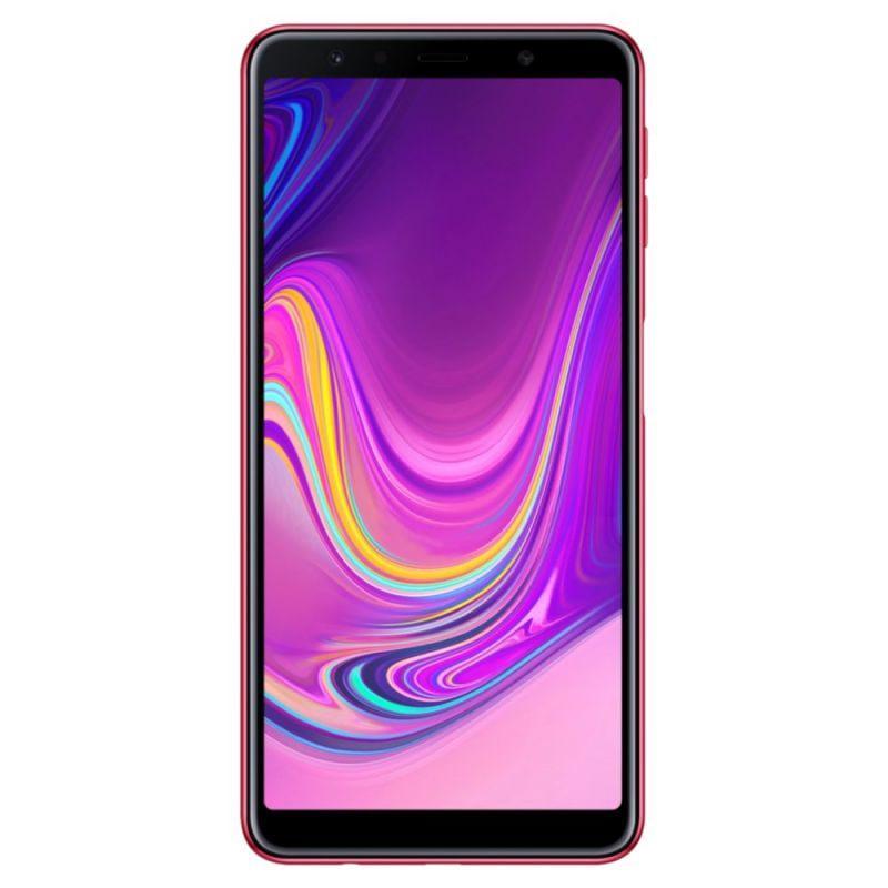 Смартфон Samsung Galaxy A7 2018 (A750F) 4/64Gb Pink, 2 SIM 6" Super AMOLED Exynos 7885 NFC 3300 мАч (відновлений) - Зображення 3