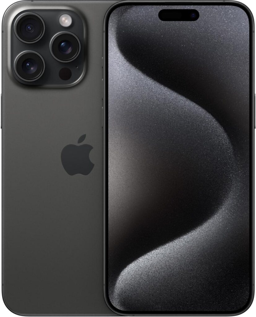 Смартфон Apple iPhone 15 Pro Max 256Gb Black Titanium 6.7" 5G OLED 120 Гц NFC 4422 mAh