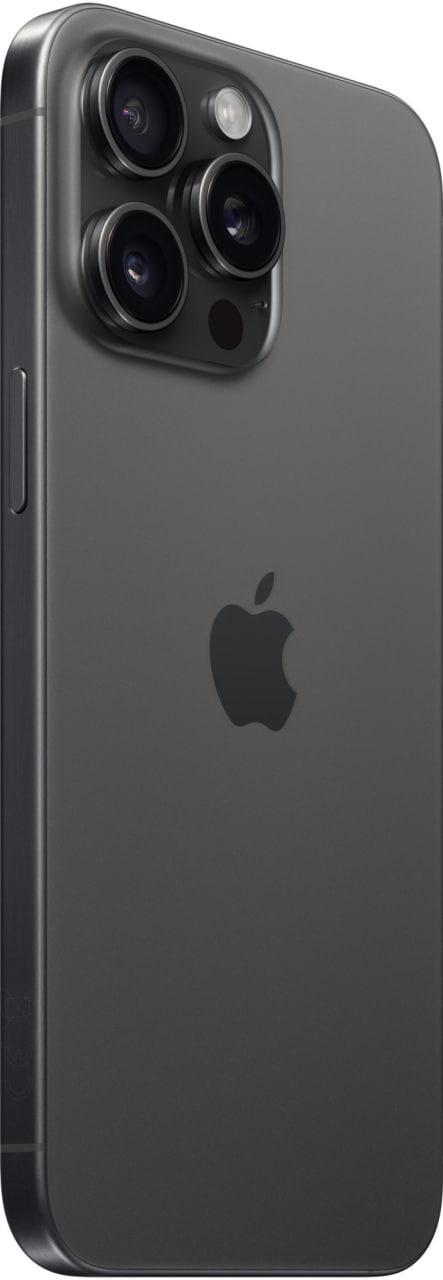 Смартфон Apple iPhone 15 Pro Max 512Gb Black Titanium 6.7" 5G OLED 120 Гц NFC 4422 mAh (відновлений) - Зображення 2