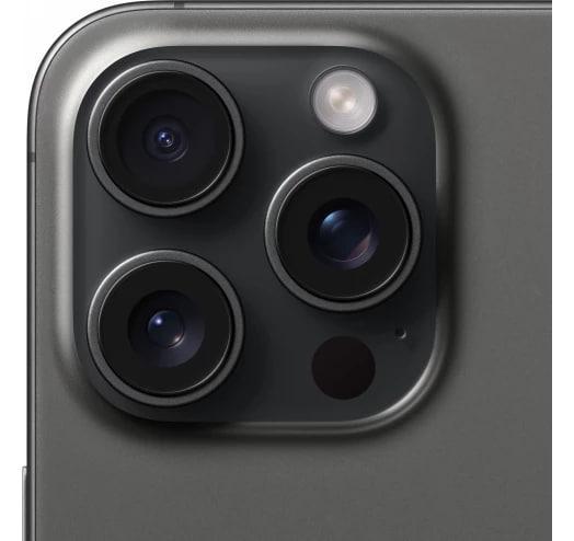 Смартфон Apple iPhone 15 Pro Max 512Gb Black Titanium 6.7" 5G OLED 120 Гц NFC 4422 mAh (відновлений) - Зображення 3