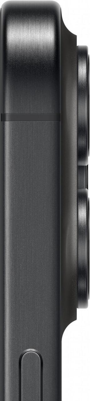 Смартфон Apple iPhone 15 Pro Max 512Gb Black Titanium 6.7" 5G OLED 120 Гц NFC 4422 mAh (відновлений) - Зображення 4
