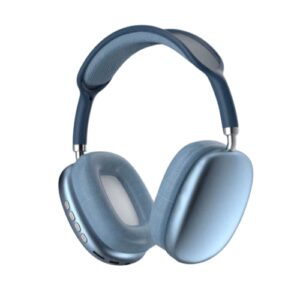 БездротовІ навушники P9 Max Blue Bluetooth premium стандарт