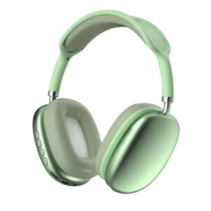 БездротовІ навушники  P9 Max Green Bluetooth потужний