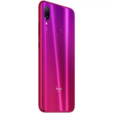 Смартфон Xiaomi Redmi Note 7 4/64 GB Nebula Red 6.3" LTE 2 SIM Nano-SIM 4000 mAh 48 Мп+5 Мп IPS 2340x1080 (відновлений) - Зображення 3