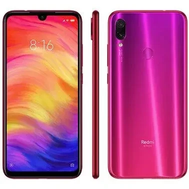 Смартфон Xiaomi Redmi Note 7 4/64 GB Nebula Red 6.3" LTE 2 SIM Nano-SIM 4000 mAh 48 Мп+5 Мп IPS 2340x1080 (відновлений) - Зображення 4