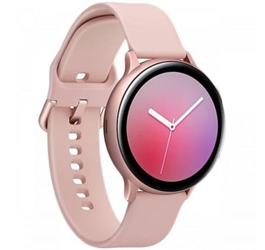 Смарт-годинник Samsung Galaxy Watch Active 2Pink (SM-R820), 1.20", 360x360, 4 ГБ, Tizen, Bluetooth 5.0 - Зображення 2