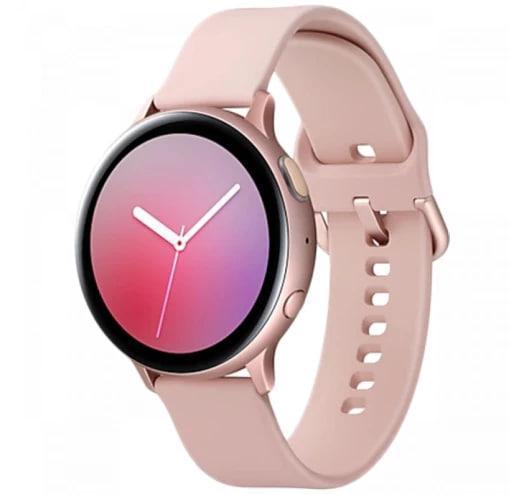 Смарт-годинник Samsung Galaxy Watch Active 2Pink (SM-R820), 1.20", 360x360, 4 ГБ, Tizen, Bluetooth 5.0 - Зображення 3