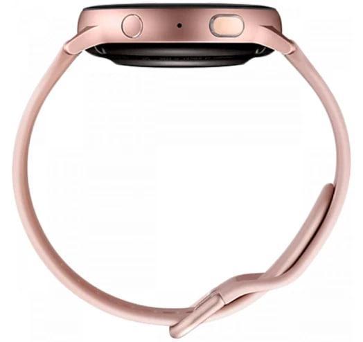 Смарт-годинник Samsung Galaxy Watch Active 2Pink (SM-R820), 1.20", 360x360, 4 ГБ, Tizen, Bluetooth 5.0 - Зображення 5