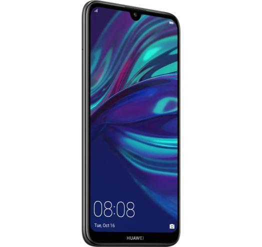 Смартфон Huawei Y7 2019 3/32 GB Midnight Black, 2 SIM 6.26" IPS Snapdragon 450 GPS 4000 мАч (відновлений) - Зображення 4