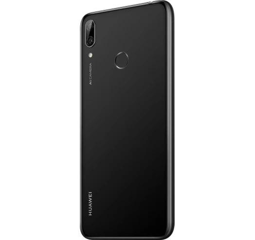 Смартфон Huawei Y7 2019 3/32 GB Midnight Black, 2 SIM 6.26" IPS Snapdragon 450 GPS 4000 мАч (відновлений) - Зображення 6