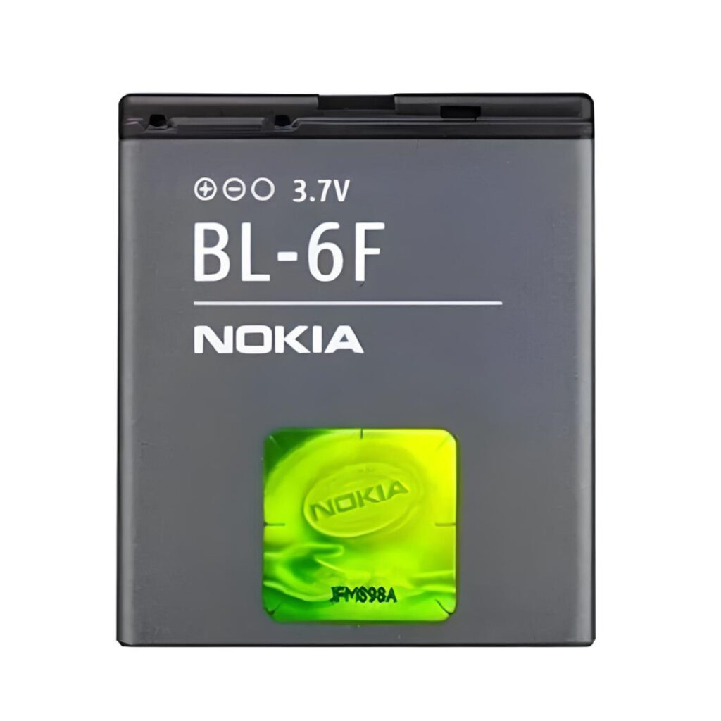 Акумулятор для Nokia BL-6F, акумуляторна батарея Nokia BL-6F для 6788, N78, N79, N95