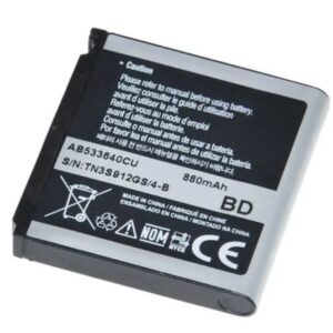 Акумулятор Samsung s3600 AB533640CU, акумуляторна батарея для Samsung, AB533640CU для Samsung GT-S3600 надійний