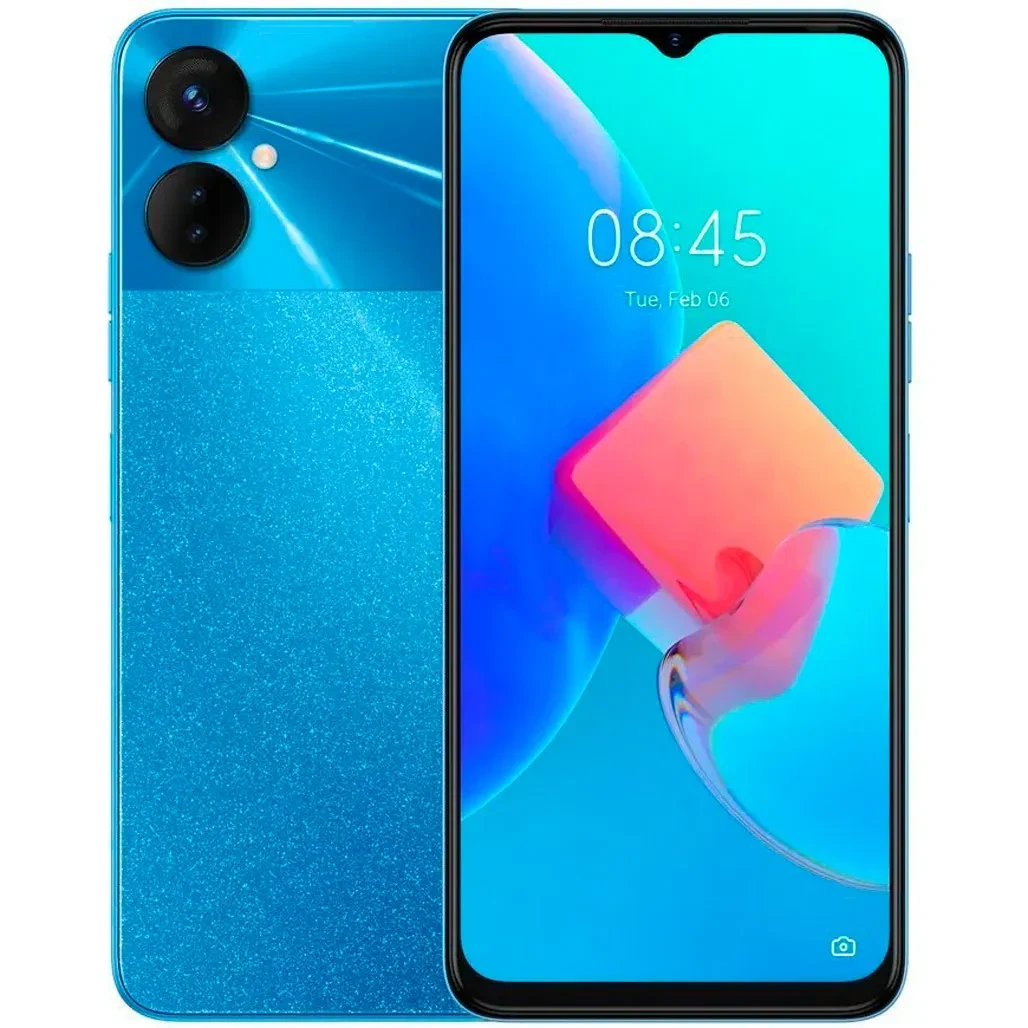 Смартфон TECNO Spark 9 Pro 4/128GB Burano Blue 2 SIM 6.6" IPS FHD+ Helio G85 50 Мп 5000 мАг NFC Android 12