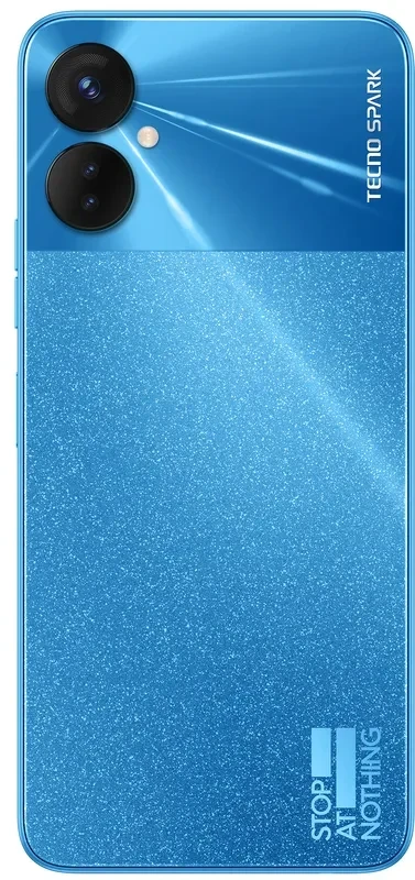 Смартфон TECNO Spark 9 Pro 4/128GB Burano Blue 2 SIM 6.6" IPS FHD+ Helio G85 50 Мп 5000 мАг NFC Android 12 - Зображення 3