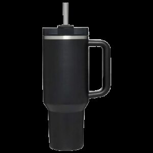 Термокружка Stanley Quencher H2.0 1200 мл Black нержавіюча сталь вакуумна premium стандарт