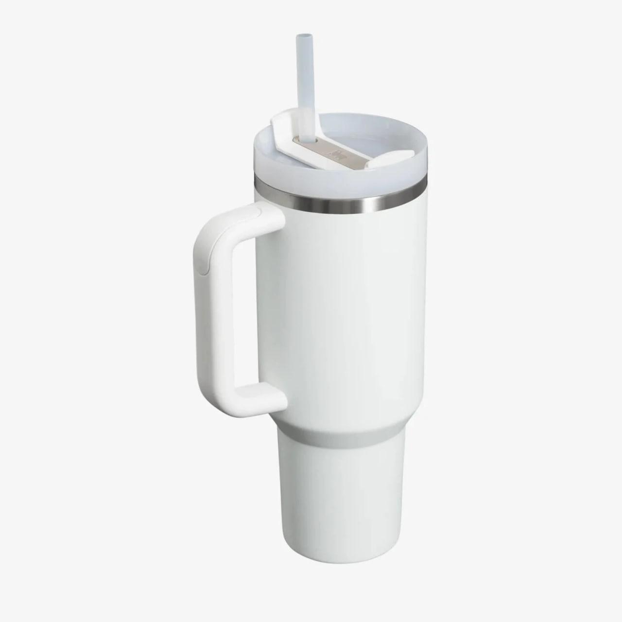 Термокружка Stanley Quencher H2.0 1200 мл White нержавіюча сталь вакуумна - Зображення 2