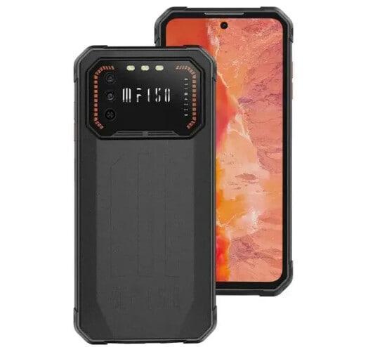 Смартфон Oukitel F150 Air1 6/64GB Black 2 SIM 6.52" NFC Gorilla Glass 3, 5000 мАг - Зображення 2