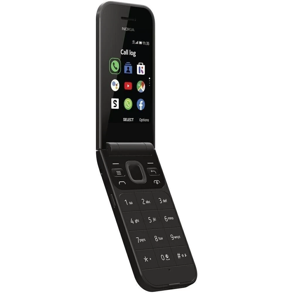 Nokia 2720 Flip Black 4G - Зображення 2