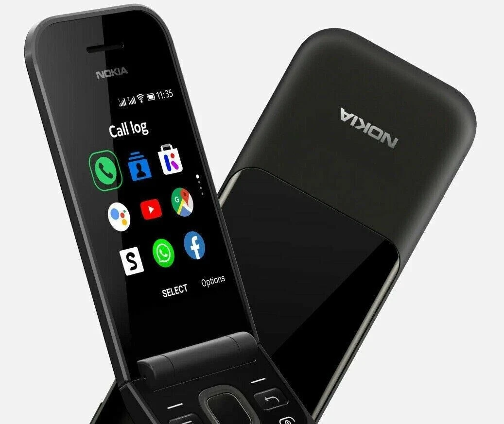 Nokia 2720 Flip Black 4G - Зображення 3
